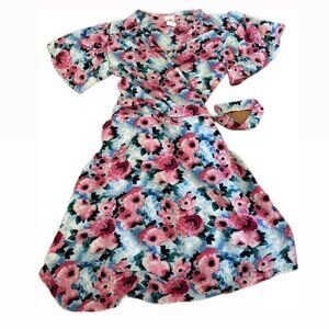 Twix Wrap Dress Size Small